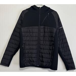 Avalanche Outdoor Black Softshell Hooded Jacket NWOT Size M